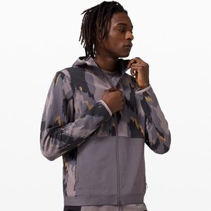 lululemon Men’s Robert Geller Zip-up Hoodie Size M